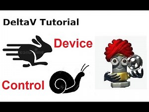Emerson DeltaV Tutorial | Device Control (DC) for a 3-State actuator | FAST SLOW STOP