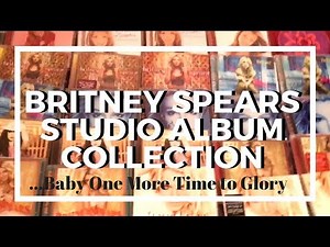 Britney Spears Studio Album CD Collection (...Baby One More Time to Glory)