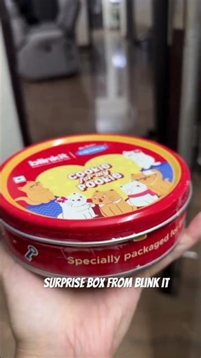 Surprise box from blink it #unboxing #blinkit ‪@kraviings‬