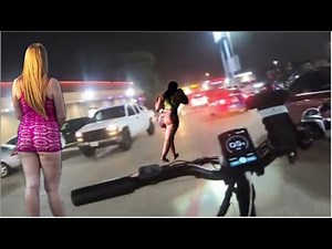 Harry Hines Shady Trail E-bike ride Street Walkers Dallas Texas Wallke H6 Max