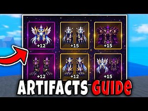 ARTIFACTS FULL GUIDE in SAILOR PIECE BEST ARTIFACTS how to GET DUST UPGRADES STATS MILESTONES Roblox