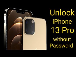 How to Unlock iPhone 13 without Passcode with Apple ID | Unlock iPhone 13 Pro with Apple ID