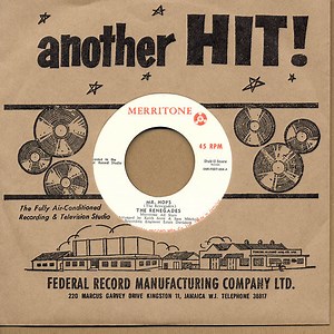 The Renegades / Oswald Sewell - Mr. Hops / Oh My Love