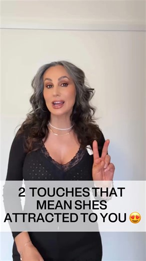 Here are the touches that mean she’s attracted to you. Most guys miss them because they’re not obvious. Women are subtle with physical cues, but touch almost always gives her away. Especially the subconscious self-touch. If you know what to look for, you’ll see it every time. These are general body language insights. It can look different for neurodivergent people and that’s totally valid. I speak in patterns, not absolutes, with respect always. #AttractionCues #BodyLanguageSecrets #FemaleAttrac