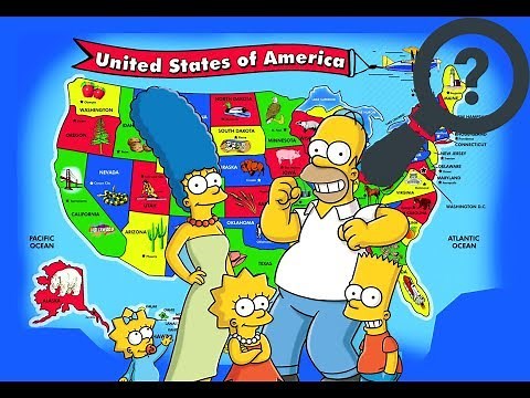 ¿Dónde queda Springfield? RESUELTO