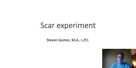 Scar experiment