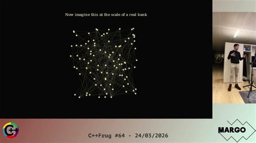 Cpp FrUG 64 - Un algorithme de Louvain générique pour la Boost Graph Library -- Arnaud BECHELER | Arnaud Becheler