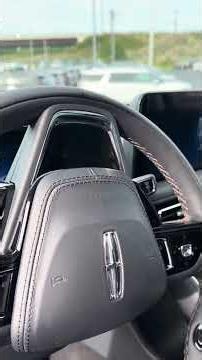 2026 Lincoln Aviator Reserve with Jet Appearance Package