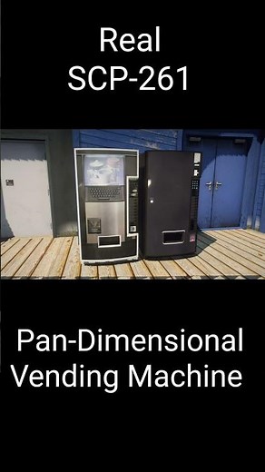 SCP-261 | Pan-Dimensional Vending Machine (SCP Library)