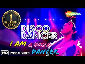 Mithun Chakraborty - I am a Disco Dancer Zindagi Mera Gaana | HD Lyrical | Original Version