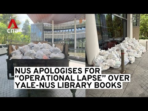 Attempt to dispose books from now-closed Yale-NUS College sparks outrage