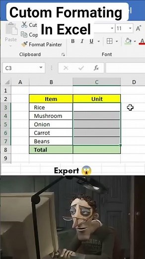 Custom Formatting in Excel 🔥 | Pro Display Tricks!