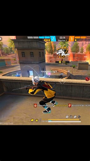 ff chappar far grenade#freefire#shortsfeed#funny