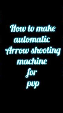 How to make arrow shooterforPvP #minecraft #kiratsramgadiaofficial #like #comment #share #subscribe