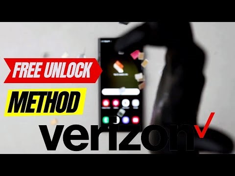 How to Unlock a Verizon Phone Free