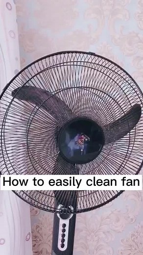 👍Useful tips updated everyday: How to clean fan, Easiest way#cleaning #fan #cleaningtiktok #cleaninghacks #cleaningvideo #hometips