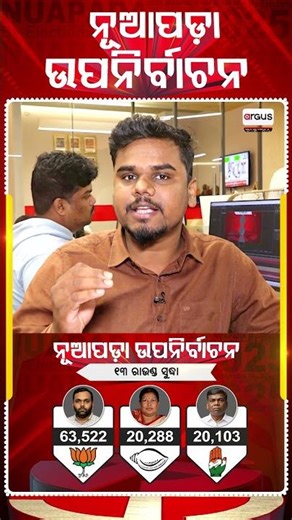 ନୂଆପଡା ଉପନିର୍ବାଚନ ୧୩ତମ ରାଉଣ୍ଡ ସୁଦ୍ଧା...| Nuapada By-Poll Result