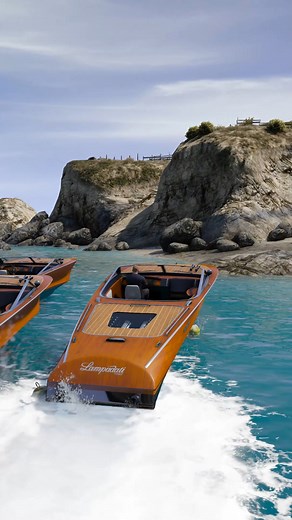 Secret Speed Boat location In Sea - GTA 5 ! | The Game Debugger