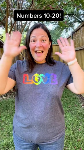 Learn the numbers 10-20 in ASL! Ready to learn more? Like and follow… then sign up for a class!! #learnaslwithmichelle #learnsignlanguage #signlanguage #asl #learnsomethingnew #beginnerskills #homeschooling #homeschoolhighschool #numberfun