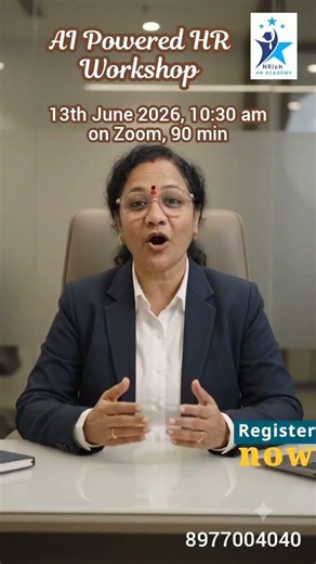 AI is Changing HR Faster Than You Think | AI Powered HR Workshop