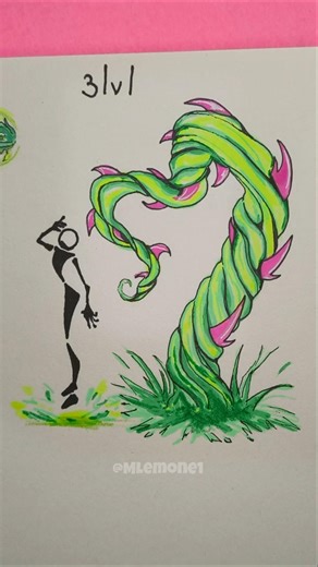 Stickman Magic: 1 to 3 🪄 #drawing #howtodraw #stickman #shorts #sketch #tutorial