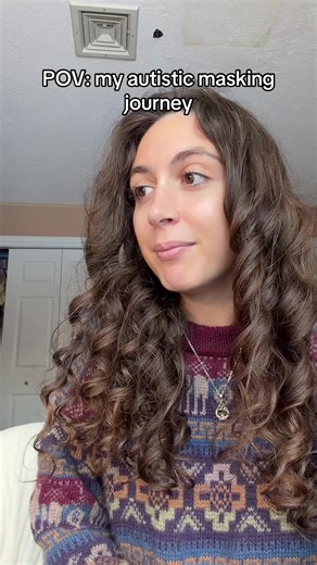 I tried to conform, hit autistic burnout, realized being weird was more fun, and decided to stop conforming. Life has been uphill sense then💖##actuallyautistic