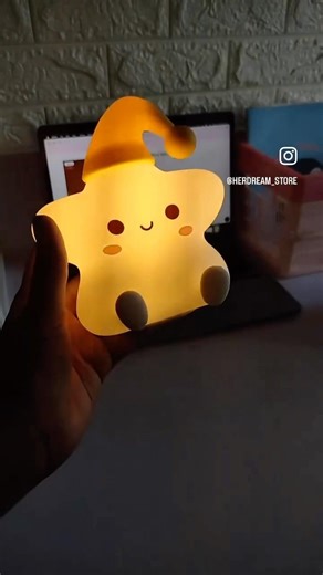 Magical Star Light Decor Lamp | Cozy Room Aesthetic #pinterest #cosy