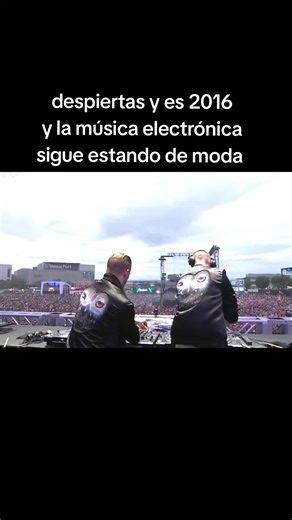 Despertar en 2016: Colores y Música Electrónica