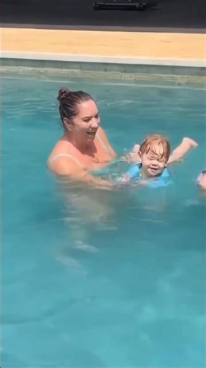 José Leonardo Fica Feliz Aprendendo Nadar com a Vovó Margarete #joséleonardo #momentofofo #viral