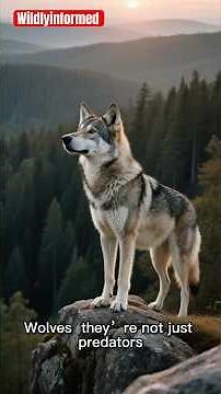 5 wild wolf facts #wolf #wolves