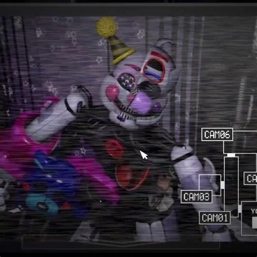 Ennard Stole the Funtime Animatronics Parts… (FNaF Jumpscares)