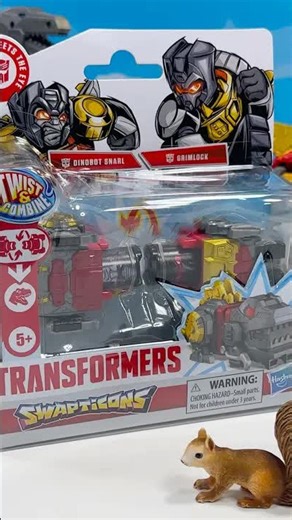 Transformers Swapticons Dinobots Grimlock and Snarl #transformers #dinobots #swapticons