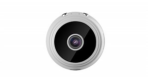 Cameras Mini Camera WiFi 1080P Tiny Covert Nanny Cam Video Recorder for Home Indoor(White) | Video Cameras | Cameras & Drones