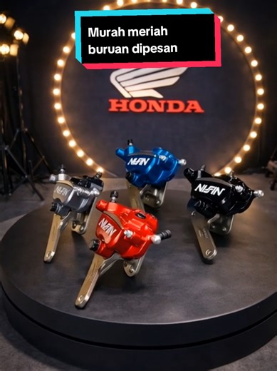 Nissin Samurai Pink Black: Affordable 2-Piston Brake Option