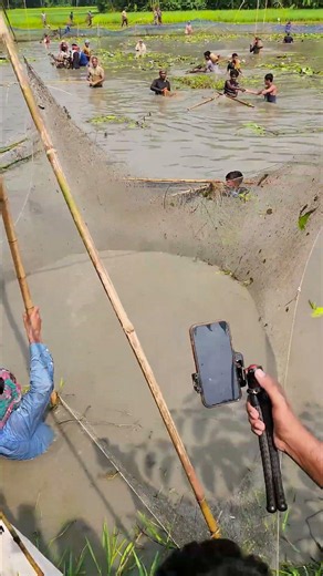 Wow! Amazing Polo Fishing Videos ! Best Big Fish Catching ! Primitive Technique fishing #fish #india