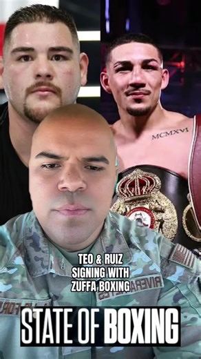 Teofimo Lopez and Andy Ruiz Join ZUFFA Boxing