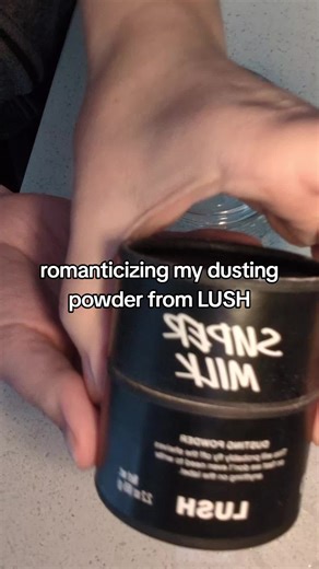 Embrace Self-Care with LUSH Dusting Powder