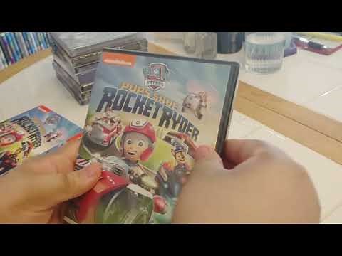 PAW Patrol: Pups Save Rocket Ryder (Walmart Exclusive) DVD Unboxing
