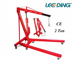 [Hot Item] 2t Hydraulic Engine Hoist Shop Crane Engine Cherry Picker