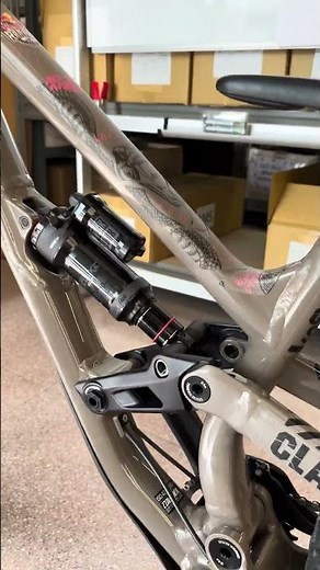 ✅ ASMR Bike Check ✅ Built Silent for Bike Park Lenzerheide🇨🇭💯 Commencal Clash Rampage Setup #mtb