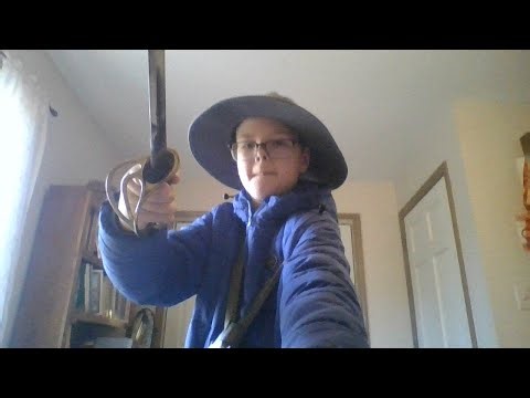 I made a Civil War Union Cavalry uniform from my closet!