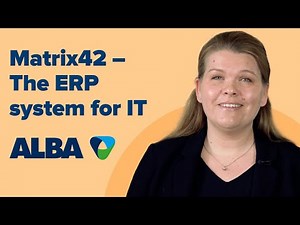 Matrix42 – the ERP system for IT: Matrix42 Digital Workspace Management at ALBA Group