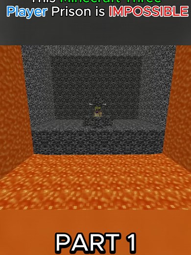 Challenging Minecraft Three Player Prison Adventure