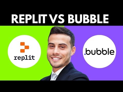 Replit vs Bubble (2025) — Best No-Code Dev Platform?