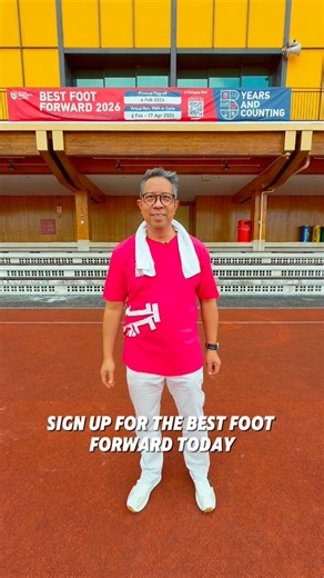 👣 Meet Mr Paul Lincoln, Assistant Dean (Continuing Education), Office of Graduate Studies and Professional Learning, and our new Faculty and Staff Giving Ambassador. As an advocate for the NIE Advancement Fund, he is helping to advance a shared goal of raising $75,000 at this year’s BFF. Missed the registration deadline for the X Campus Run? You can still join us in the virtual run from now till 17 April 2026. Walk, run, or cycle anytime, anywhere 👟🚴‍♂️ Be part of TeamNIE and take your best s