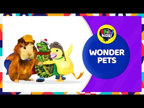 Wonder Pets | Only On Akili Kids!