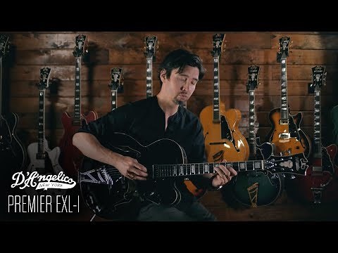D'Angelico Premier EXL-1 Demo