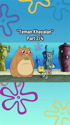 Kisah Teman Khayalan SpongeBob