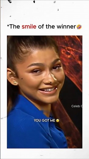 The smile of a winner #TomHolland #Zendaya