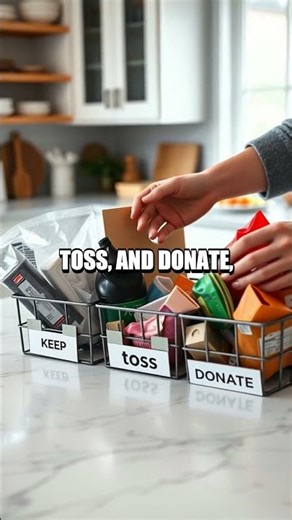 Five Minute Kitchen Declutter Method That Sticks